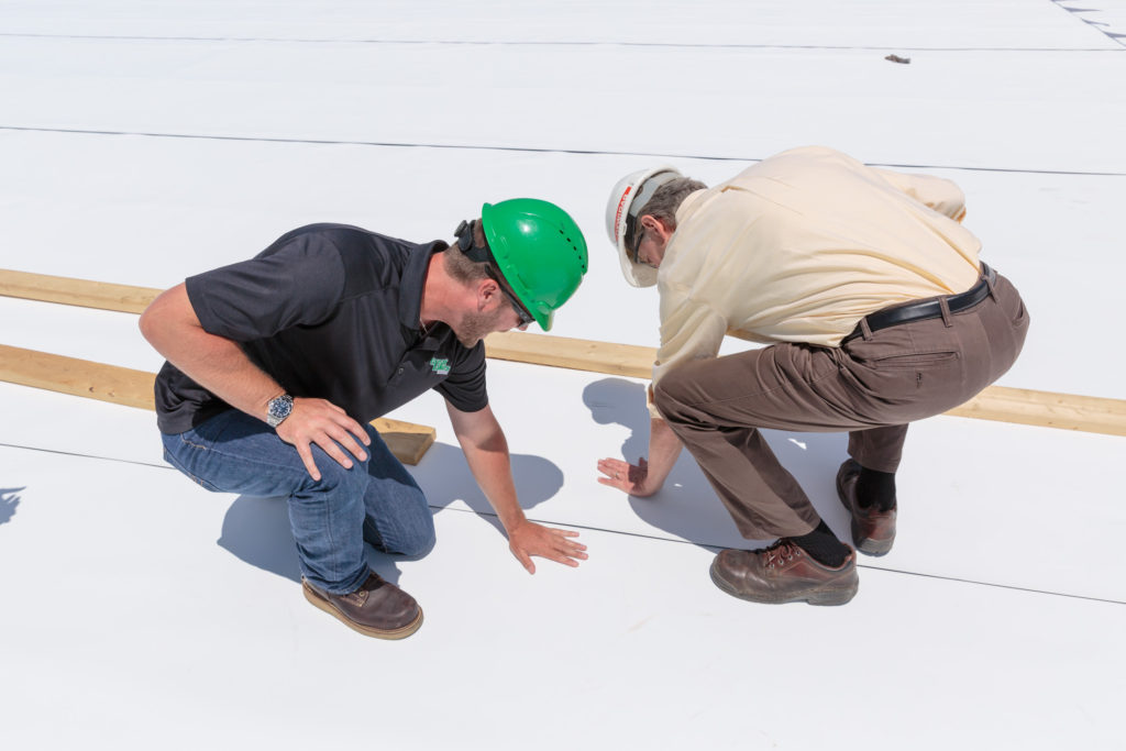Three Advantages Of A Commercial Roof Inspection Great Lakes Roofing