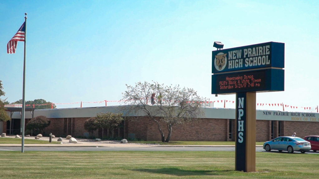 New Prairie High School