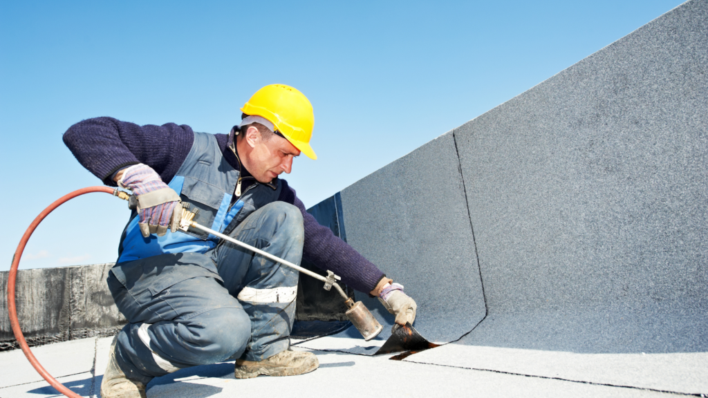 commercial roof emergency repairs