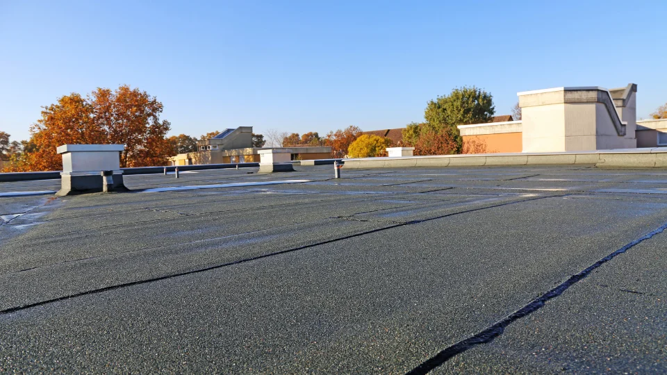Drainage Systems in Flat Roofs
