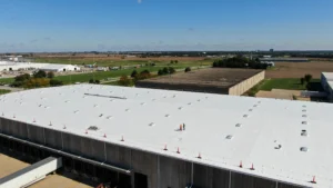 commercial roof inspection