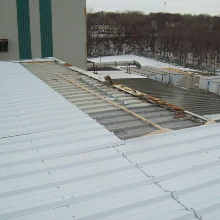 metal roof replacement