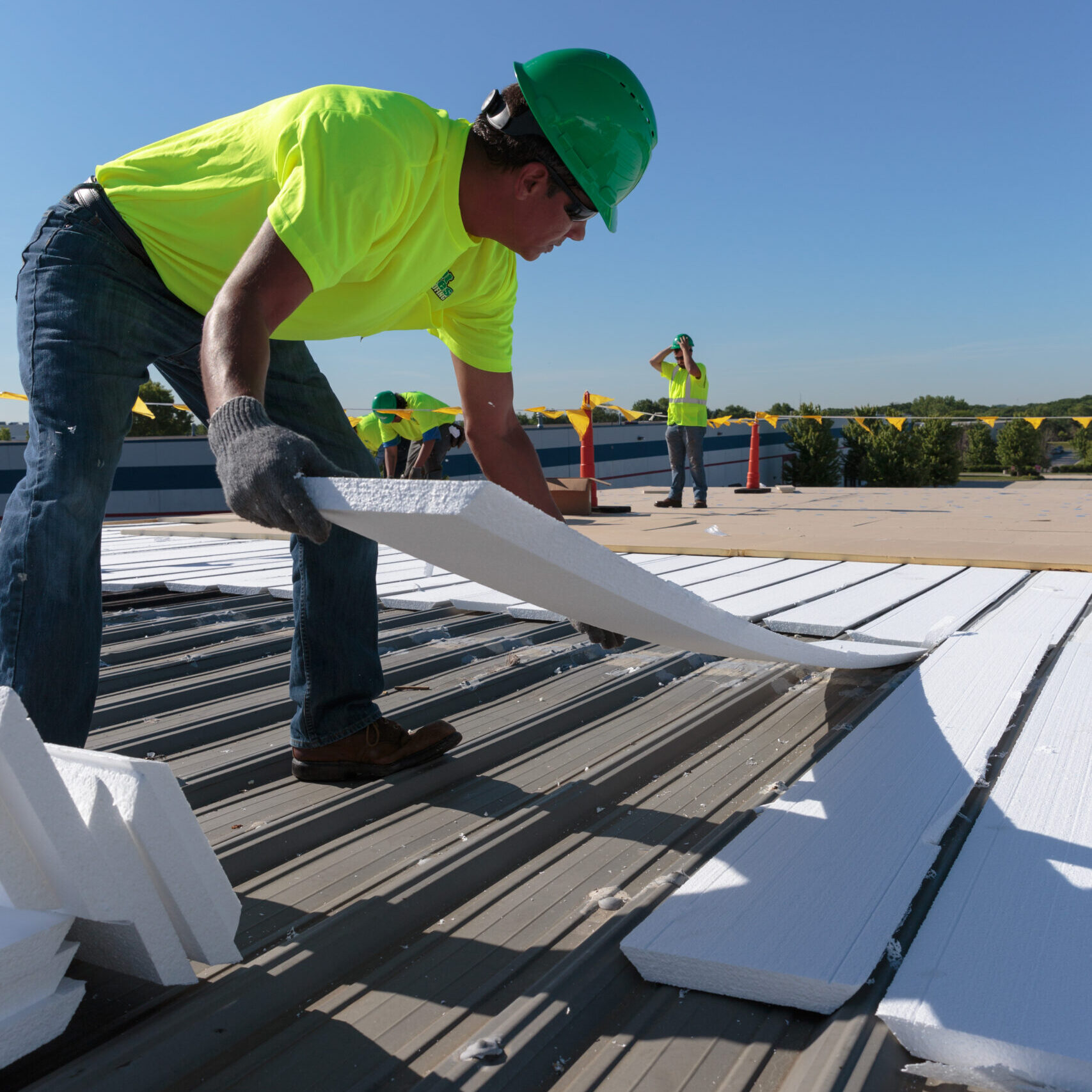 Contractor: Great Lakes Roofing. Contact: Jesse Spain jspain@greatlakesroof.com