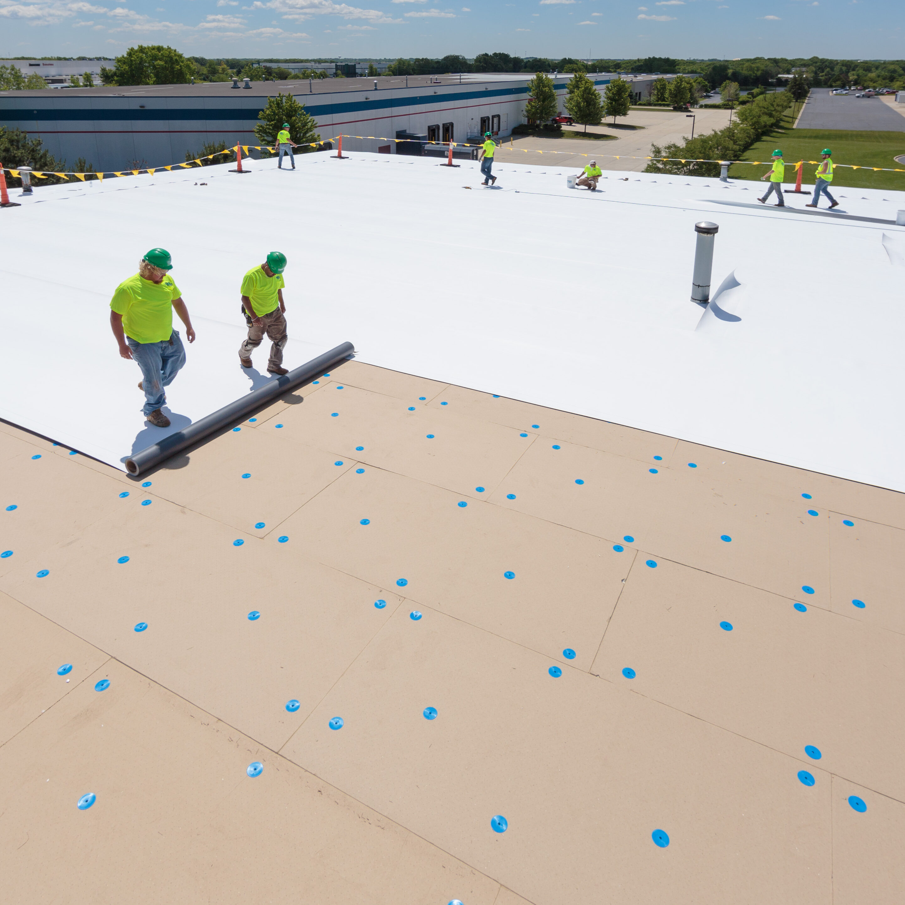 Contractor: Great Lakes Roofing. Contact: Jesse Spain jspain@greatlakesroof.com