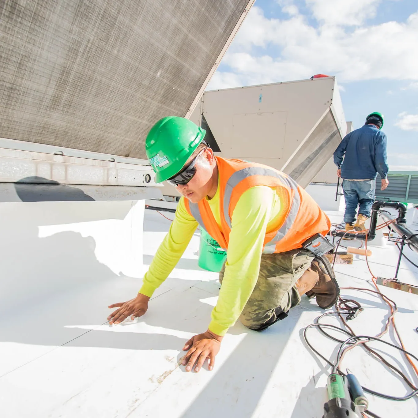 storage facility roofing